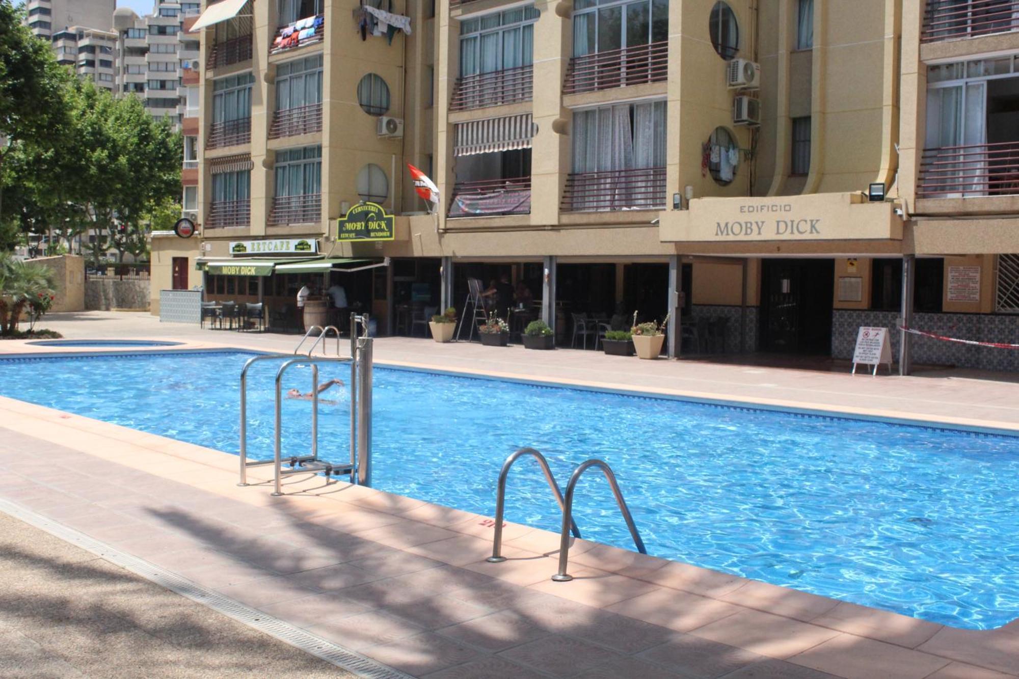 Moby Dick Daire Benidorm Dış mekan fotoğraf